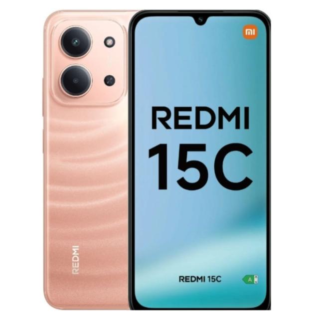 Смартфон Xiaomi Redmi 15C 8/256Gb RU, Orange
