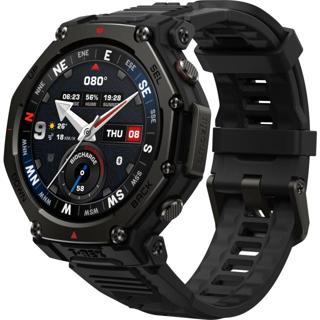 Смарт-часы Amazfit T-Rex 3 Pro 48мм Tactical (A2444) RU, Черный