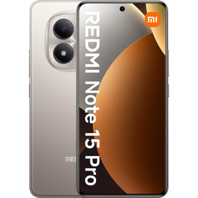 Смартфон Xiaomi Redmi Note 15 Pro 12/512Gb 4G Global, Titanium Color