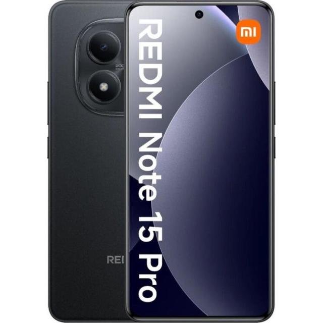 Смартфон Xiaomi Redmi Note 15 Pro 8/256Gb 4G Global, Black