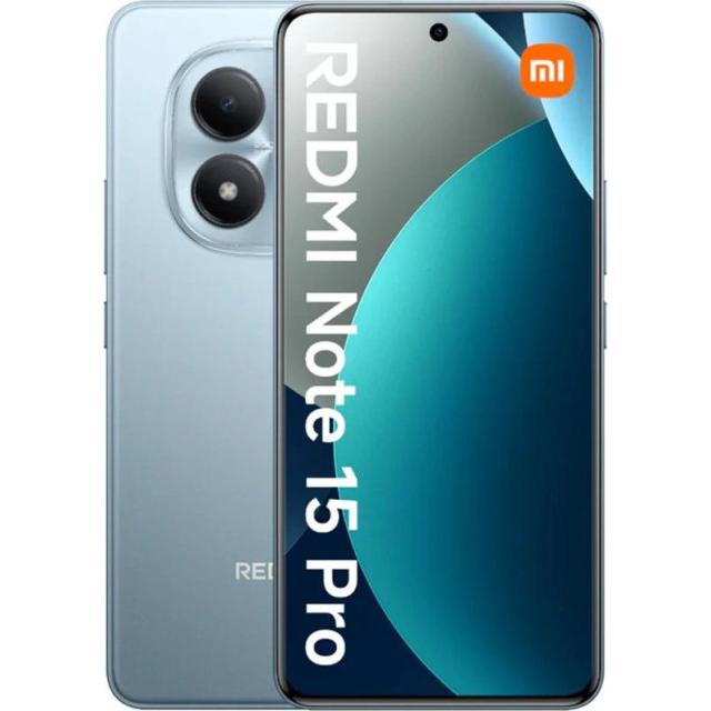 Смартфон Xiaomi Redmi Note 15 Pro 8/256Gb 4G Global, Blue