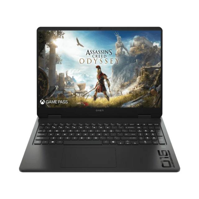 Игровой ноутбук HP OMEN 16-AM0001TX (2560x1600, 2.5K 240Гц, Core i7-14650HX, 16/1Tb SSD, GeForce RTX 5070, Windows 11), Черный