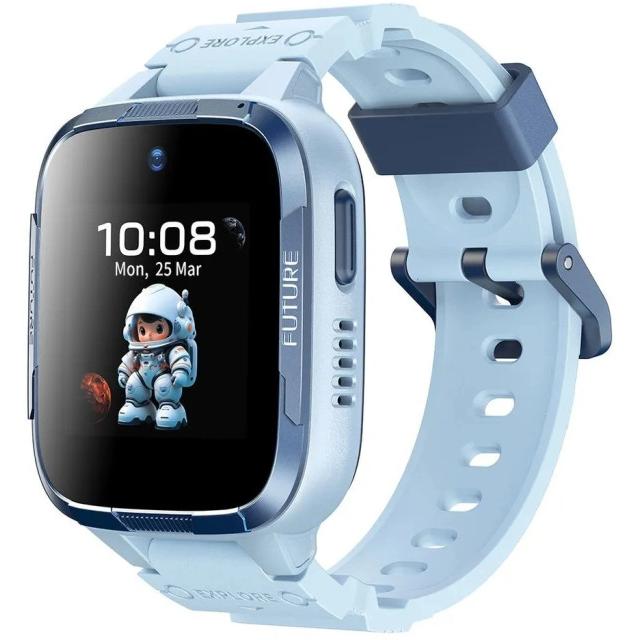 Детские умные часы HONOR CHOICE Kids Watch Plus 4G (TAR-WB01) RU, Голубой