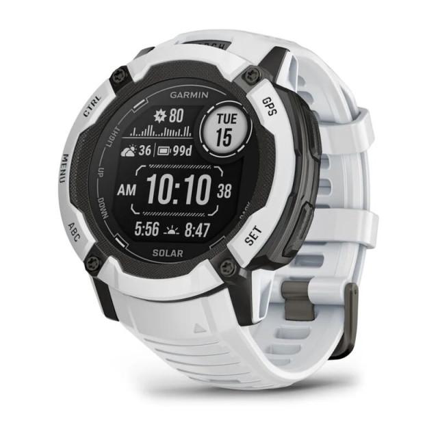 Умные часы GARMIN Instinct 2X Solar (010-02805-04), Белый