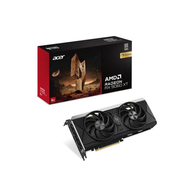 Видеокарта Acer Nitro Radeon RX9060XT 8Gb (AN-RX9060XT-8Gb-OCC) DP.Z4UWW.P01