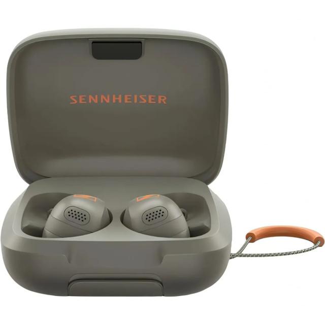 Беспроводные наушники Sennheiser Momentum Sport, Зеленый