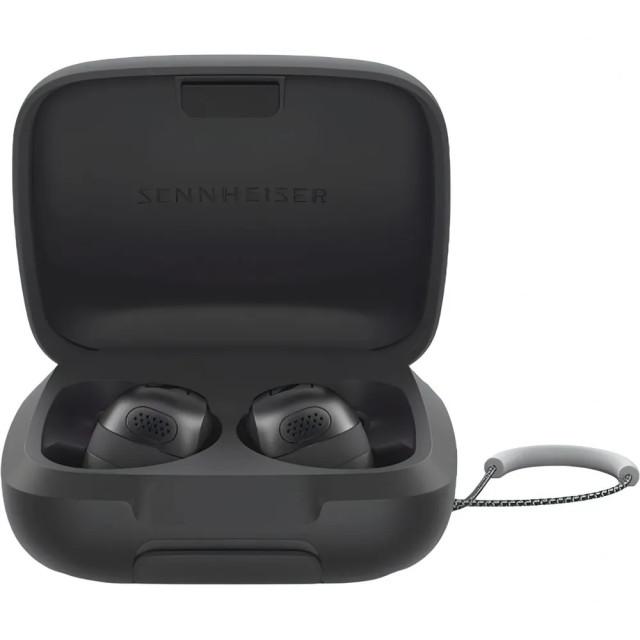 Беспроводные наушники Sennheiser Momentum Sport, Черный