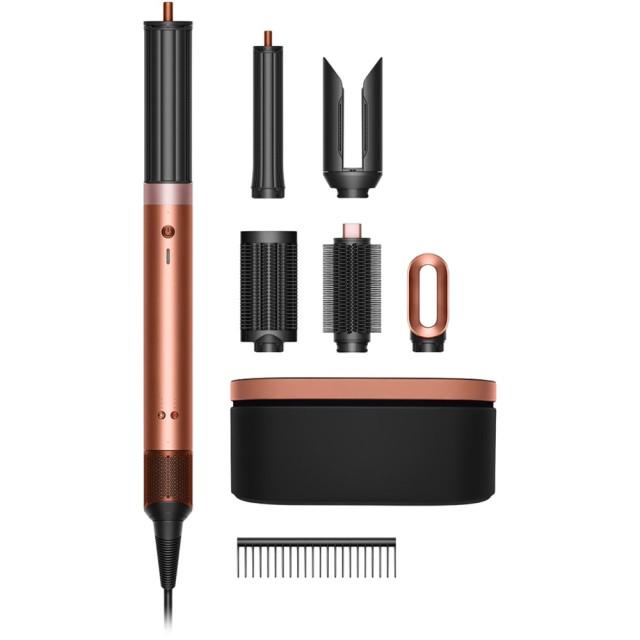 Стайлер Dyson Airwrap HS09 Co-anda2x (176814-01) с кейсом HK, Amber Silk