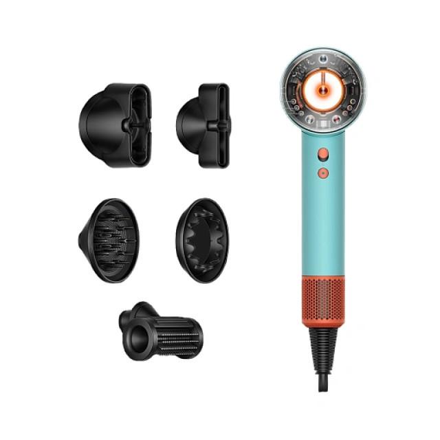 Фен Dyson Supersonic Nural HD16 (515217-01) Diffuser IN, Ceramic Patina/Topaz Orange