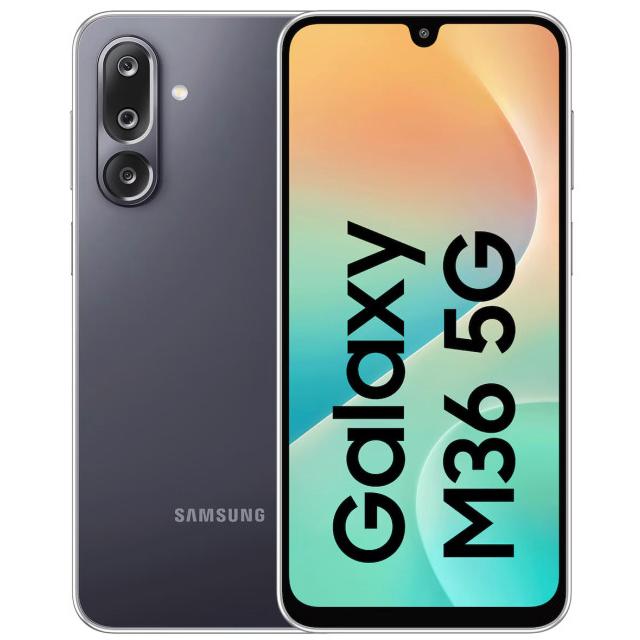 Samsung Galaxy M36 6/128Gb 5G IN, Черный