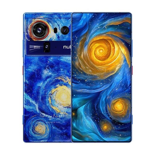 Смартфон ZTE Nubia Z80 Ultra 16/512Gb Global, Blue (Starry Night X Van Gogh)