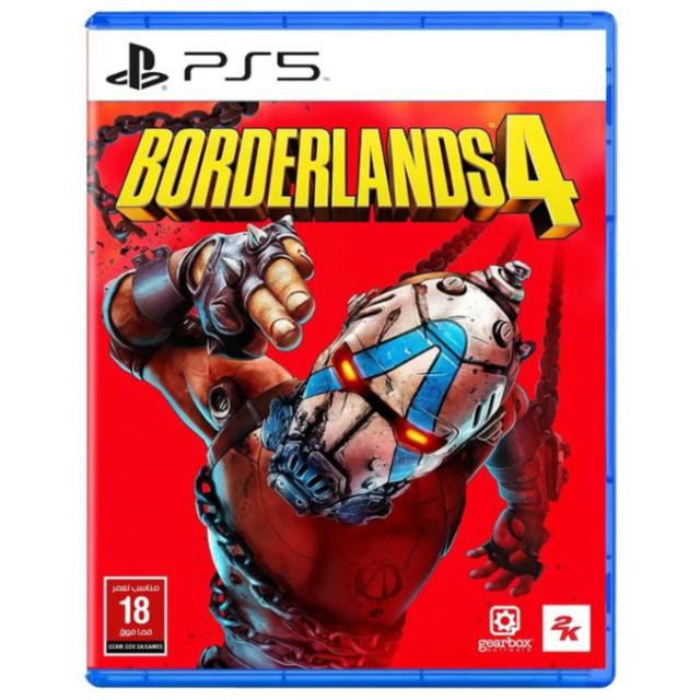 Игра на диске Borderlands 4 для PS5, русские субтитры