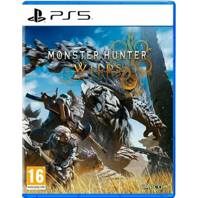 Игра на диске Monster Hunter Wilds для PS5, русские субтитры