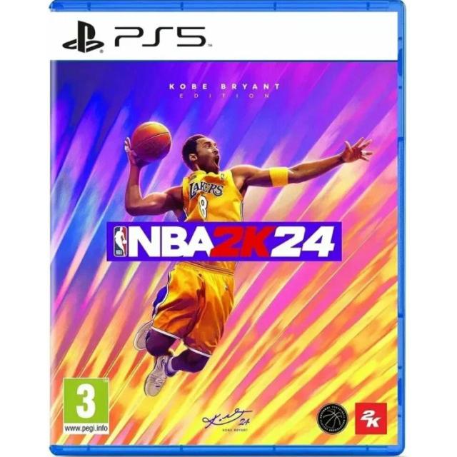 Игра на диске NBA 2K24 Kobe Bryant Edition для PS5, английская версия