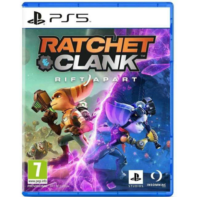 Игра на диске Ratchet and Clark: Rift apart для PS5, русские субтитры