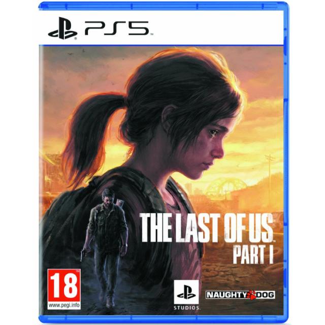 Игра на диске The Last of Us Part 1 для PS5, русские субтитры