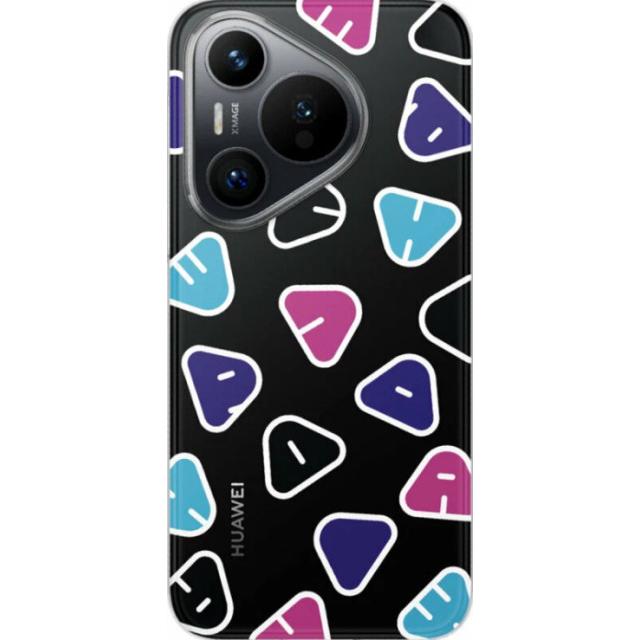 Чехол-накладка HUAWEI Letter Magnetic Case для смартфонов HUAWEI Pura 70 (51995462), Black