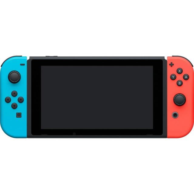 Игровая приставка Nintendo Switch 32Gb Rev.2 (Extended Battery Ver), Неоновый синий/неоновый красный