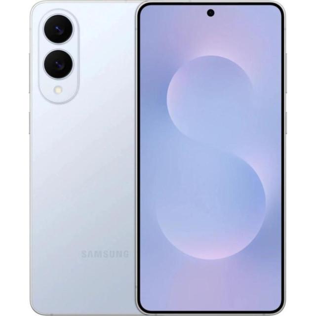 Смартфон Samsung Galaxy S25 Edge 12/256Gb SM-S937B/DS, Titanium Icy Blue