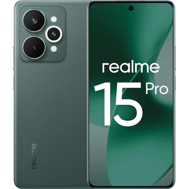 Смартфон Realme 15 Pro 12/512Gb Global, Velvet Green