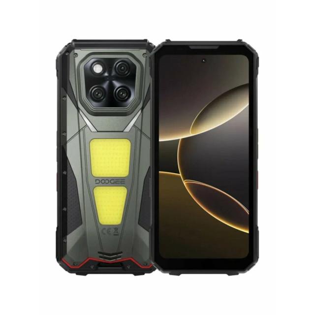 Смартфон DOOGEE V Max Play 36/512Gb Projector Global, Battle Rust (Titanium)