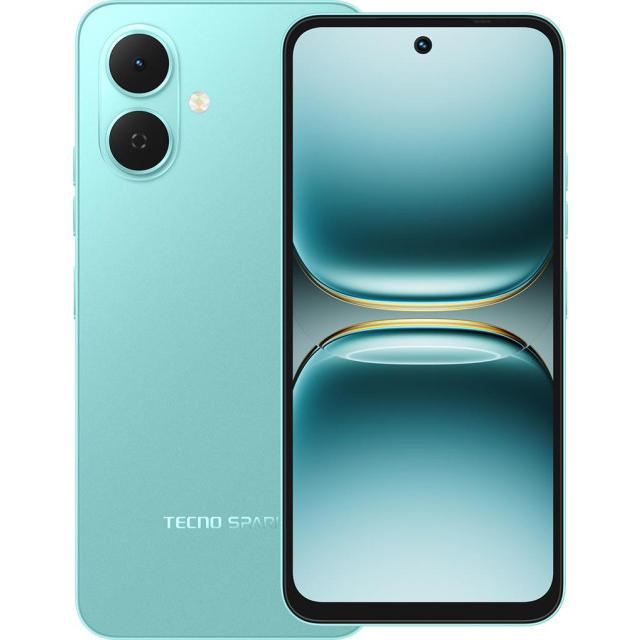 Смартфон Tecno Spark Go 2 4/128Gb RU, Зеленый
