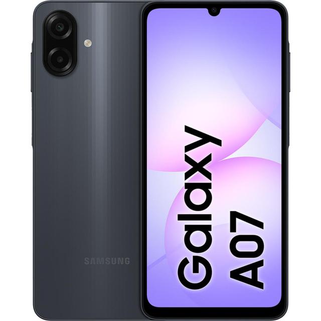 Смартфон Samsung Galaxy A07 4/128Gb SM-A075F, Черный