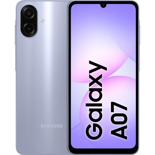 Смартфон Samsung Galaxy A07 4/128Gb SM-A075F, Фиолетовый