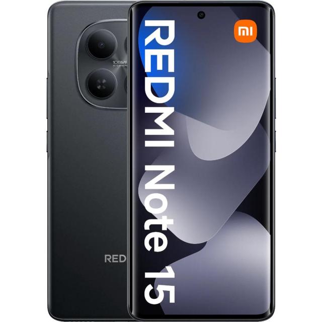 Смартфон Xiaomi Redmi Note 15 8/256Gb RU, Черный