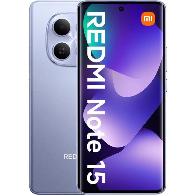 Смартфон Xiaomi Redmi Note 15 8/256Gb RU, Фиолетовый