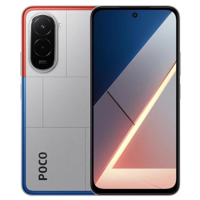 Смартфон Xiaomi POCO M7 8/256Gb Global, Серебро
