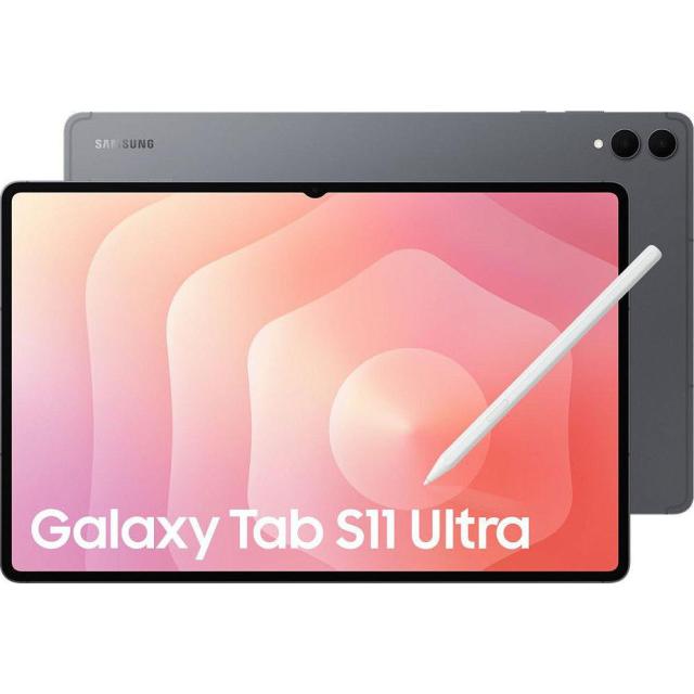 Планшет Samsung Galaxy Tab S11 Ultra 12/512Gb LTE SM-X936 со стилусом CAU, Серый