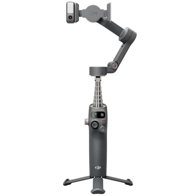 Электрический стабилизатор для смартфона DJI Osmo Mobile 7P, Черный