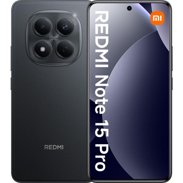 Смартфон Xiaomi Redmi Note 15 Pro 12/512Gb 4G RU, Black