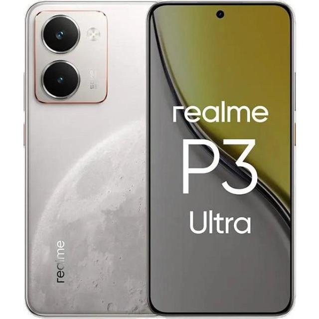 Смартфон Realme P3 Ultra 12/256Gb RU, Lunar White