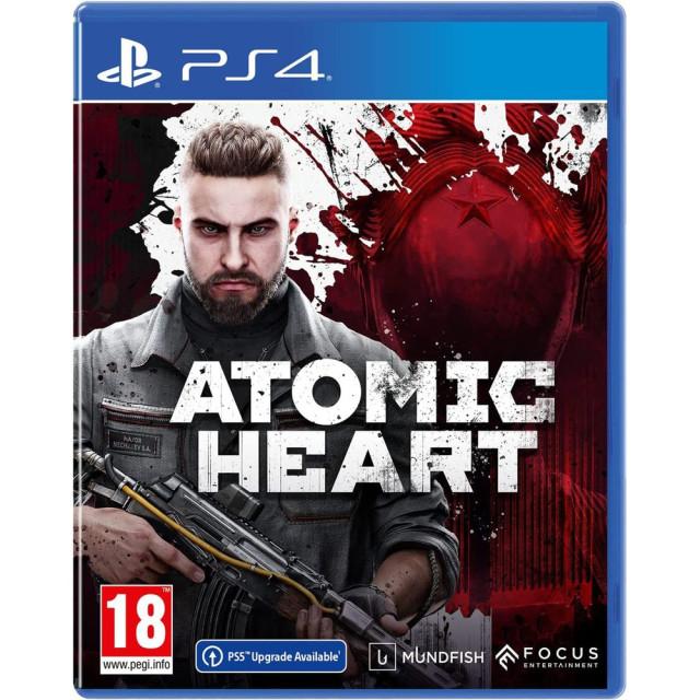 Игра на диске Atomic Heart для Sony PS4, русская версия