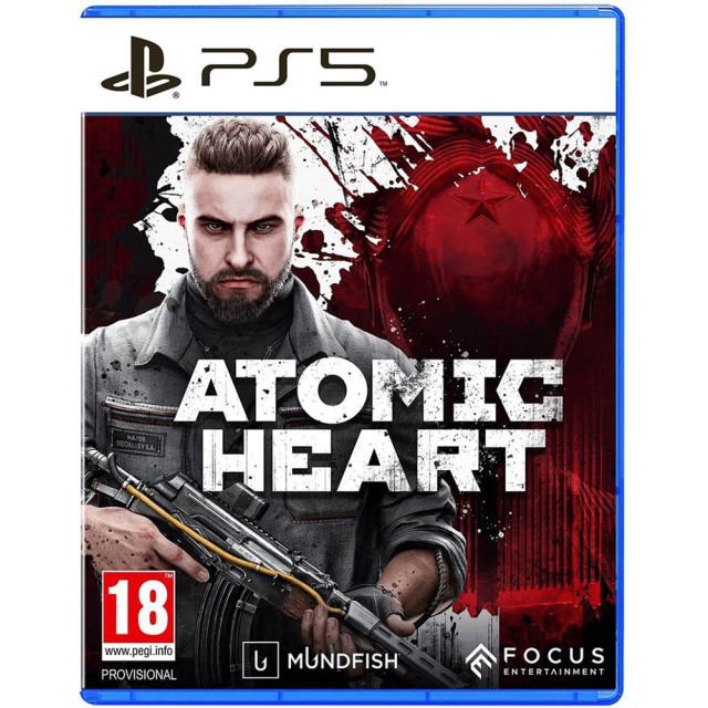 Игра на диске Atomic Heart для Sony PS5, русская версия