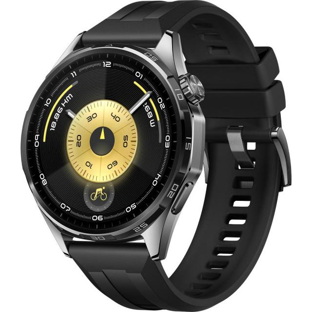 Умные часы HUAWEI Watch GT 6 Pro 46mm RU, Black
