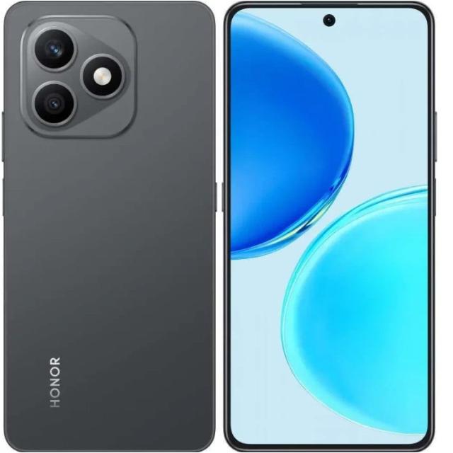 Смартфон HONOR X8d 8/128Gb RU, Вельветовый черный