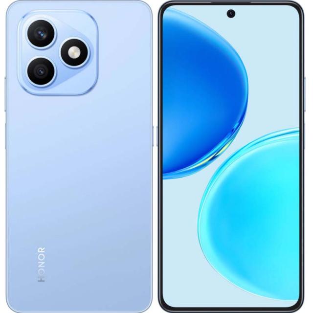 Смартфон HONOR X8d 8/128Gb RU, Воздушный голубой
