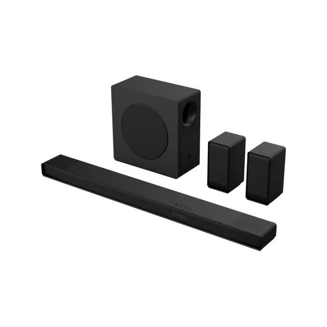 Саундбар Hisense AX5140Q 5.1.2 600Вт RU, Черный