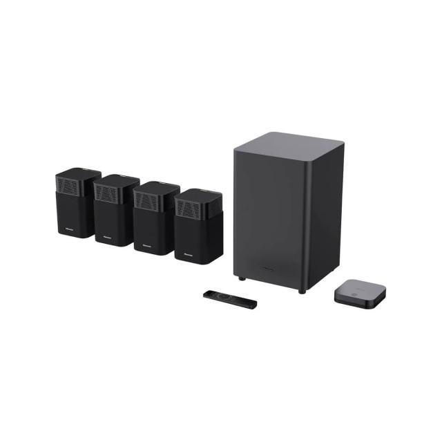 Саундбар Hisense HT SATURN 4.1.2 720Вт+240Вт, черный