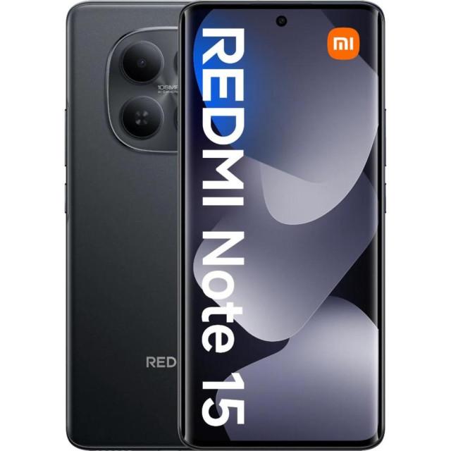 Смартфон Xiaomi Redmi Note 15 8/256Gb Global, Черный