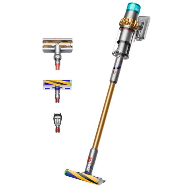 Пылесос Dyson V15 Detect absolute (SV47, 447000-01) EU, Золотой