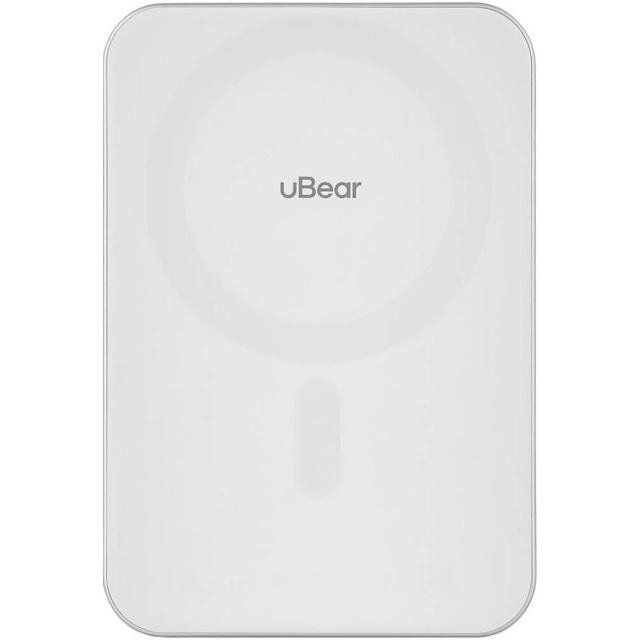 Внешний аккумулятор Ubear Slide Magnetic 10000mAh, MagSafe (PB21BL10000-PDM), Белый