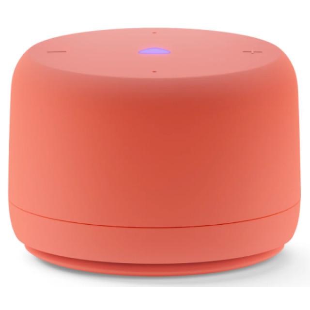 Умная колонка Яндекс Станция Лайт 2, без часов (YNDX-00028), Корраловый