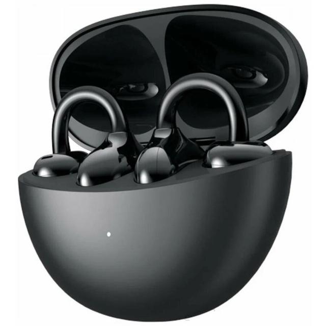 Беспроводные наушники HONOR Choice Earbuds CLIP RU, Черный