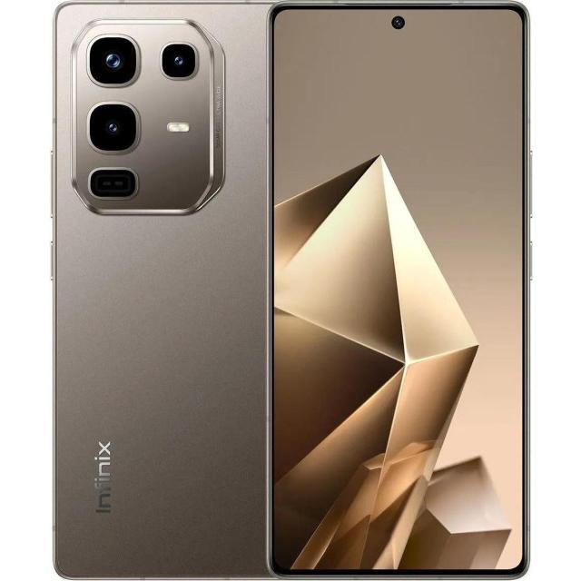 Смартфон Infinix Note 50 Pro 12/256Gb RU, Titanium grey