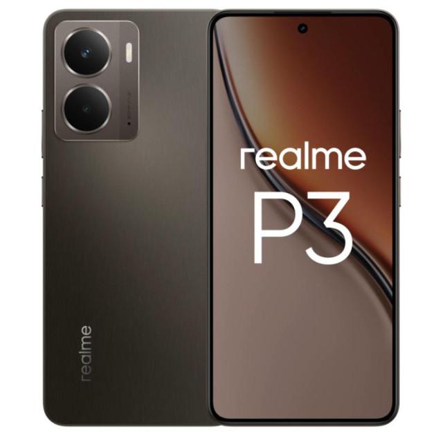 Смартфон Realme P3 8/256Gb RU, Comet Grey