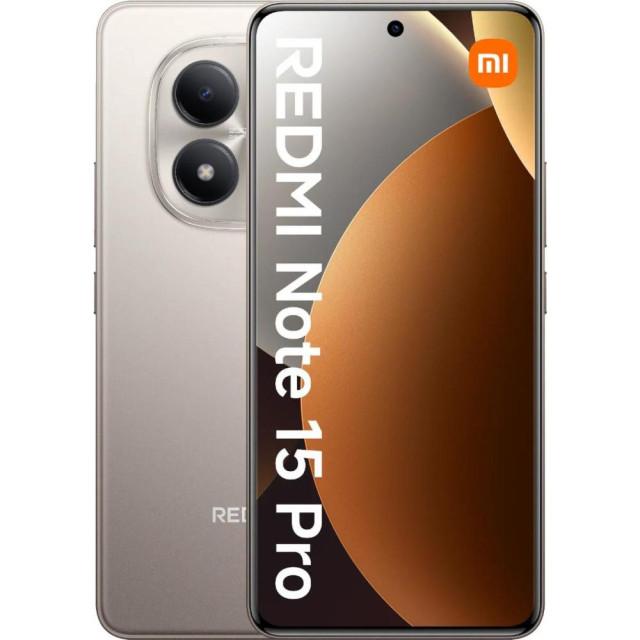 Смартфон Xiaomi Redmi Note 15 Pro 12/256Gb 4G Global, Titanium Color